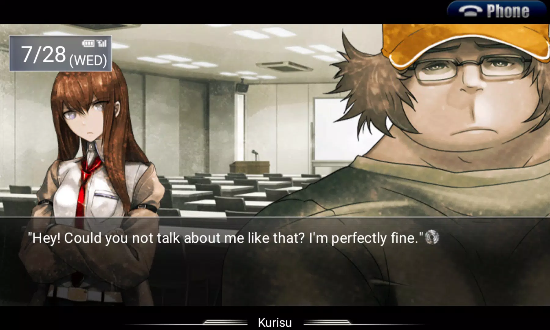 STEINS;GATE Captura de tela 2