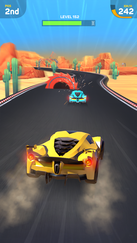 Car Race Скриншот 2