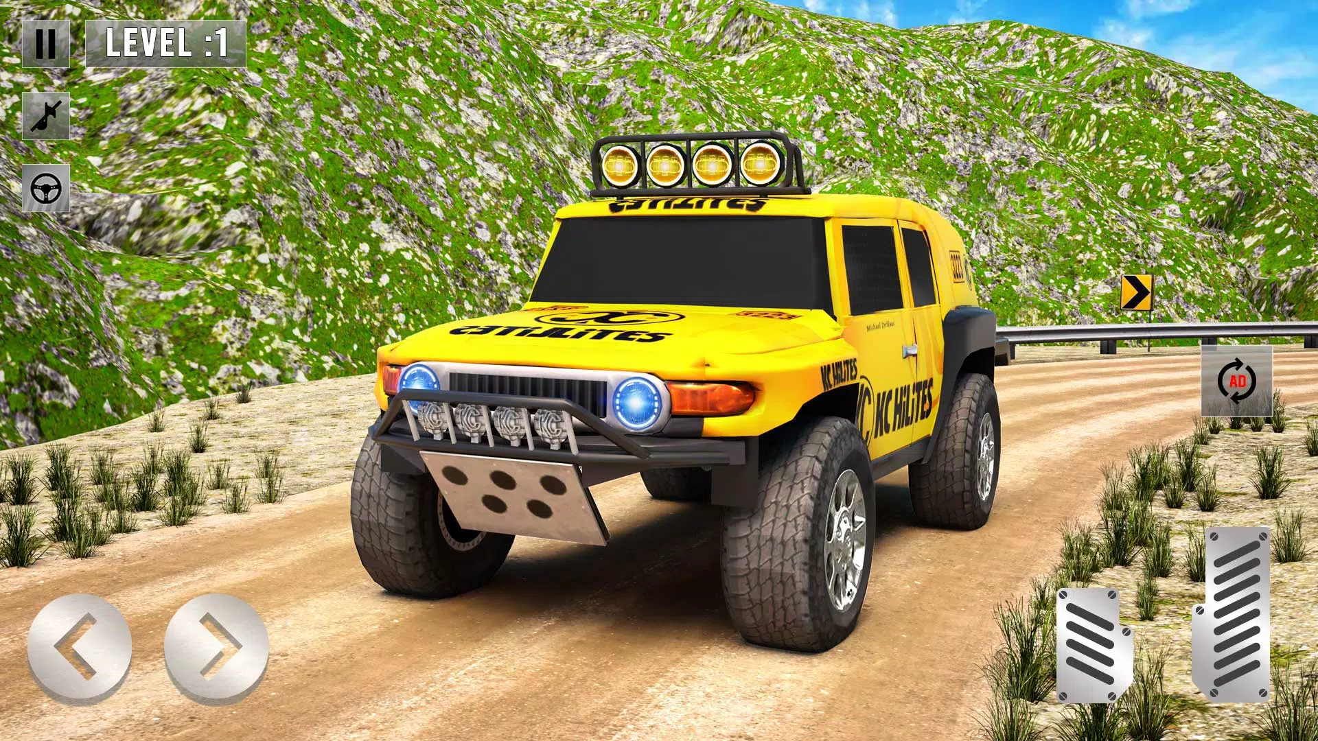 4x4 SUV Car Driving Simulator スクリーンショット 3