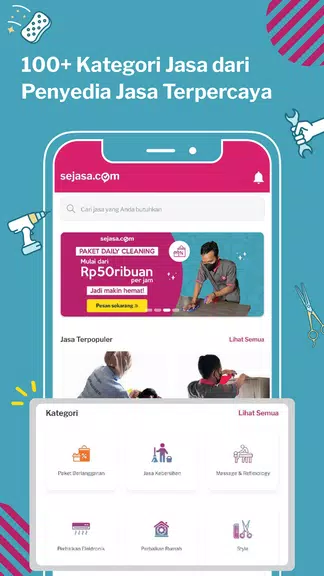 Sejasa 螢幕截圖 2