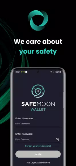 SafeMoon স্ক্রিনশট 1