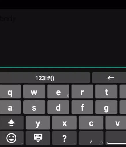 German for AnySoftKeyboard Screenshot 1