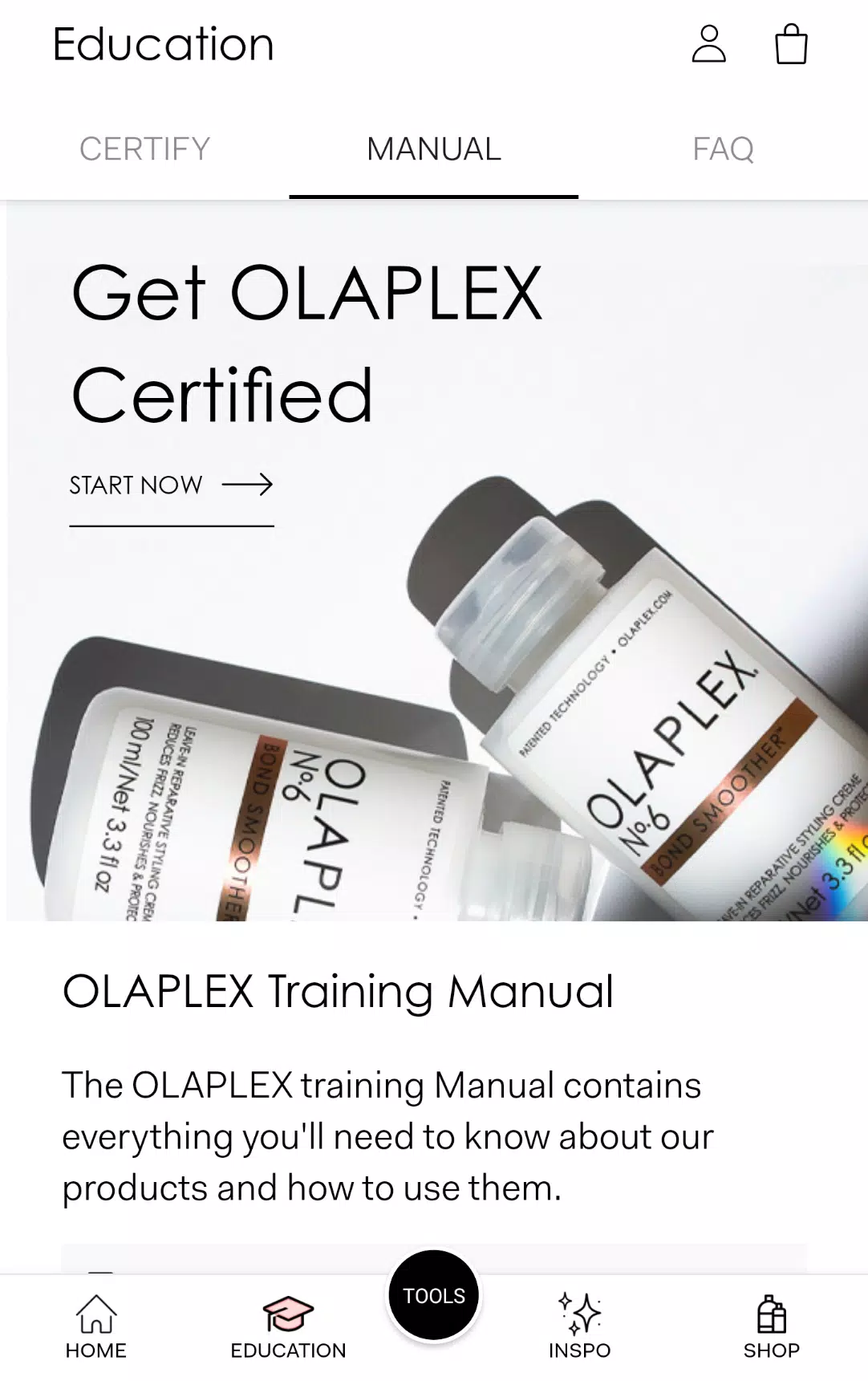 Olaplex Pro ဖန်သားပြင်ဓာတ်ပုံ 2