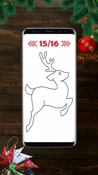 Christmas Drawing App 螢幕截圖 3