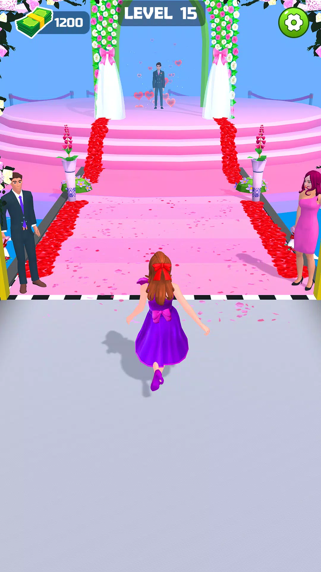 Build a Fashion Queen Run Game Schermafbeelding 2