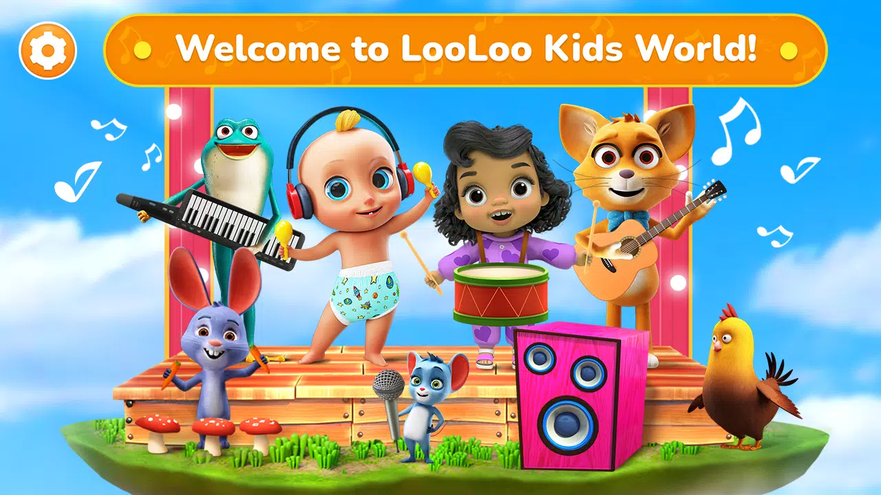 LooLoo Kids Ảnh chụp màn hình 0