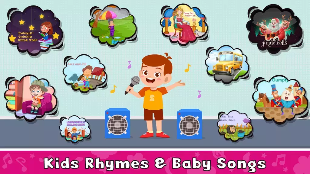 Baby Phone Game: Kids Learning ဖန်သားပြင်ဓာတ်ပုံ 1