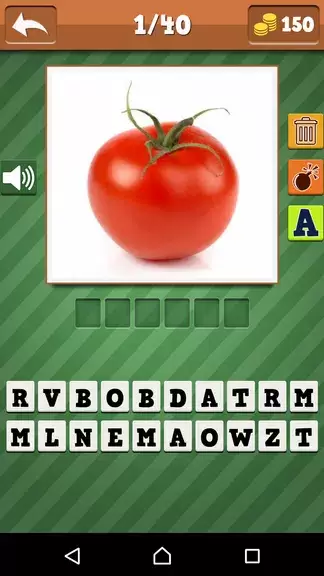 Vegetables Quiz স্ক্রিনশট 0