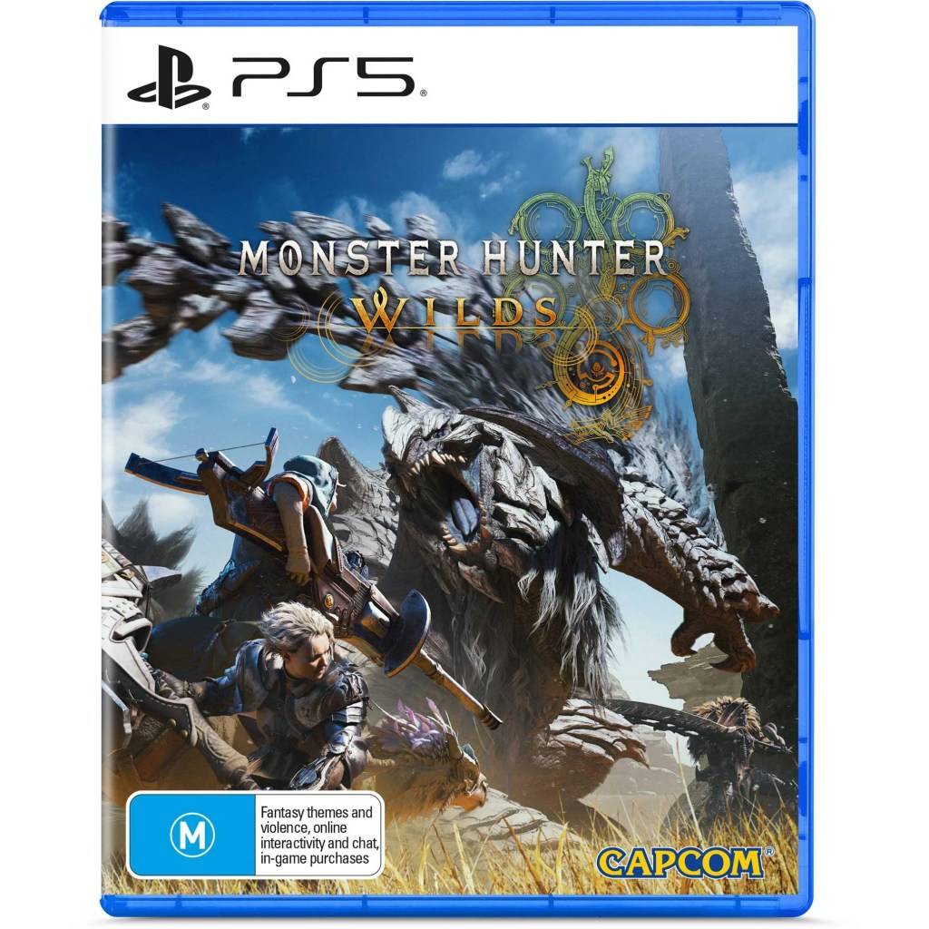 Capture d'écran de jeu Wilds Monster Hunter