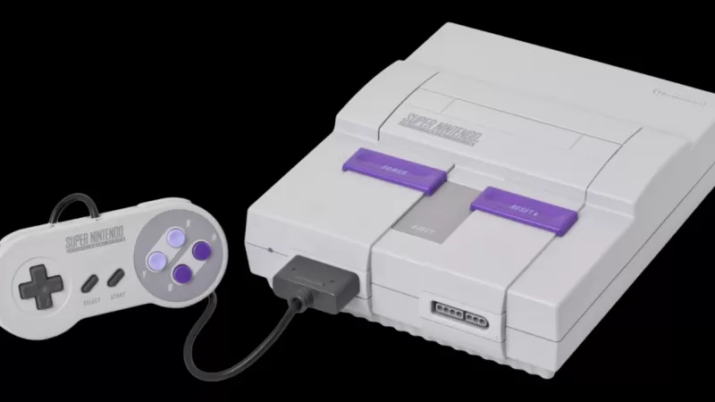 超級任天堂娛樂系統(SNES)