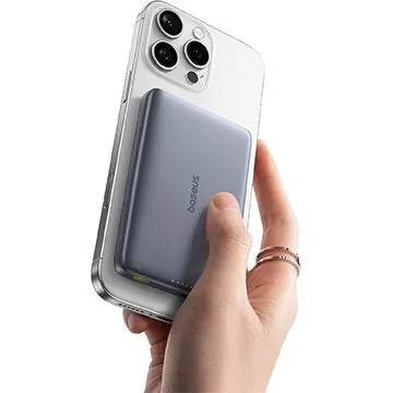 Banco de energia sem fio Baseus Picogo 10.000mAh