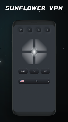 sunflowervpn Capture d'écran 1