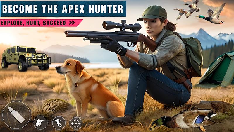 Duck Hunting 3d: Birds Shooter Ảnh chụp màn hình 0