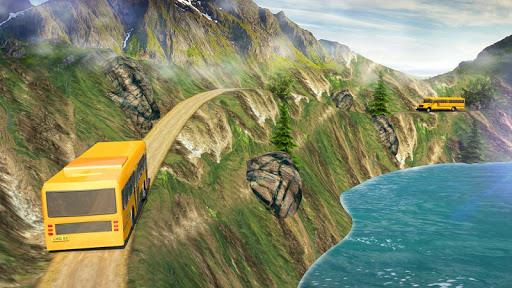 School Bus: Up Hill Driving Capture d'écran 2