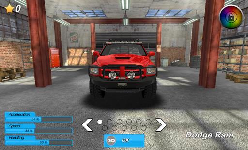 Offroad 4x4 Car Driving Screenshot 0