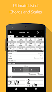 Piano Chord, Scale, Progressio Screenshot 0