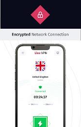 Line VPN Captura de pantalla 3