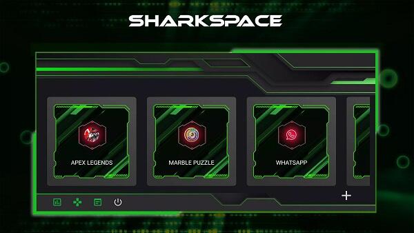 Shark Space スクリーンショット 1