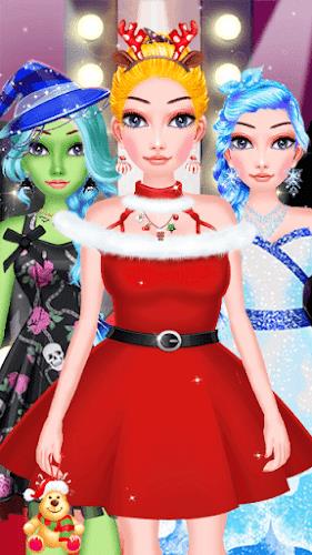 Christmas Dress Up Game スクリーンショット 0