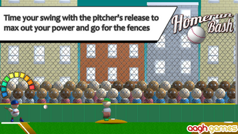 Home Run Bash Captura de tela 2