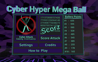 Cyber Hyper Mega Ball应用截图第1张