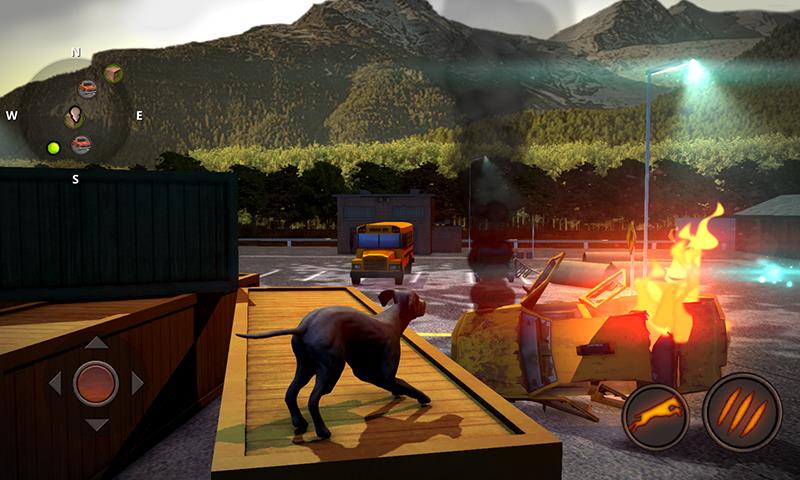 Great Dane Dog Simulator Zrzut ekranu 1