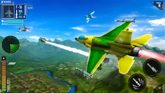 Combat Fighting Airplane Games 스크린샷 3