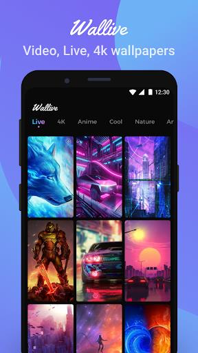 Wallive - Live Wallpaper 4K/HD ဖန်သားပြင်ဓာတ်ပုံ 2