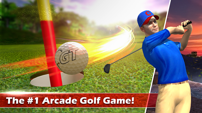 Golden Tee Golf: Online Games ภาพหน้าจอ 0