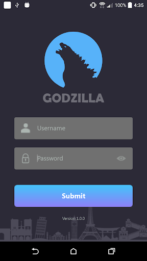 Godzilla VPN Capture d'écran 3