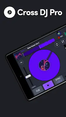Cross DJ Pro - Mix & Remix Captura de pantalla 0