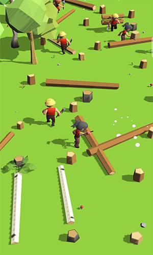 Lumber Empire: Idle Wood Inc স্ক্রিনশট 0