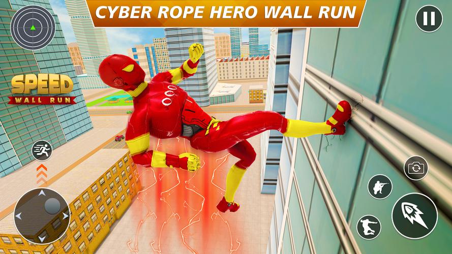 Cyber Rope Hero 螢幕截圖 3