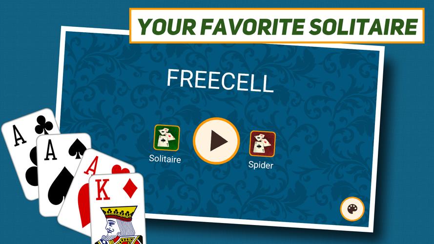 FreeCell 螢幕截圖 0