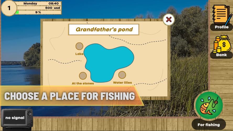 Real Fishing Zrzut ekranu 1