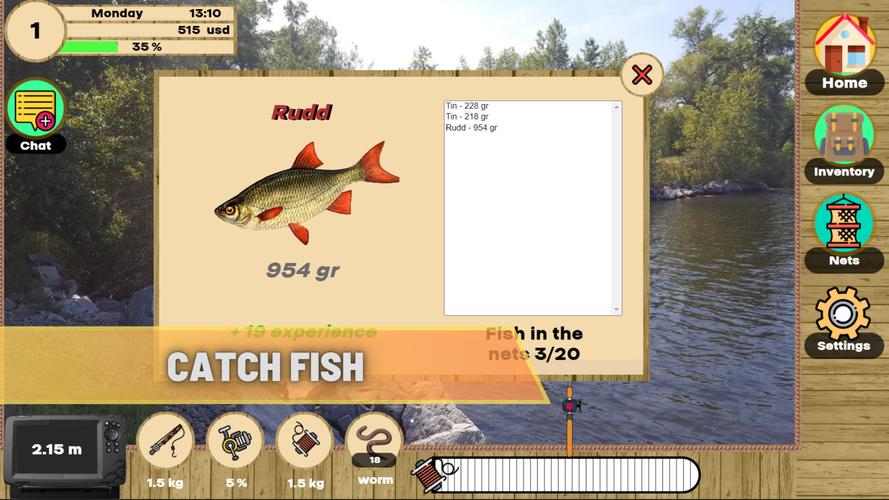 Real Fishing Zrzut ekranu 2