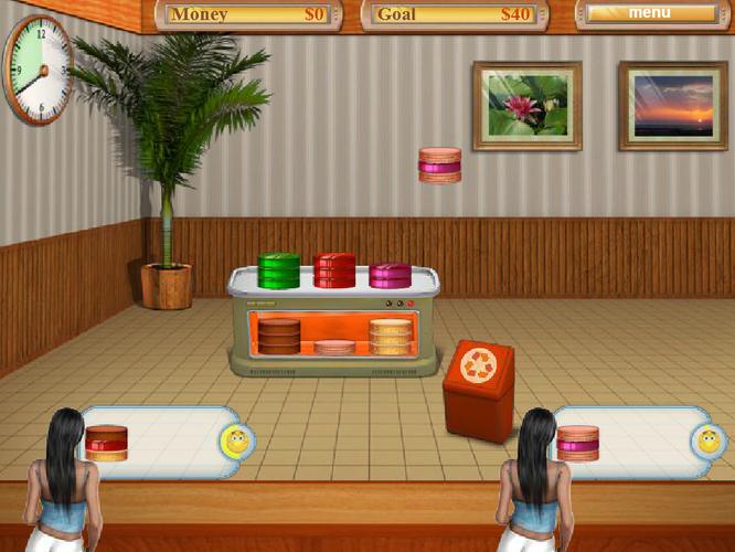 cake shop girls games Captura de tela 1