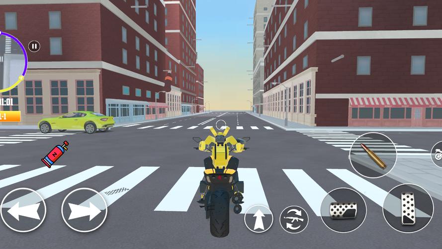 IRON NINJA Robot Adventures Captura de pantalla 1