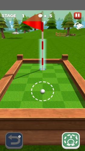 Putting Golf King Captura de pantalla 3