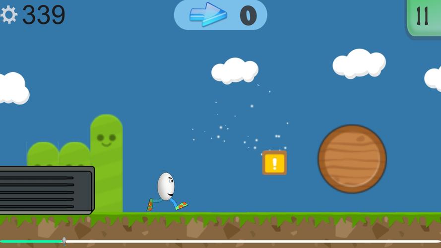 Egg Racer Adventure 스크린샷 1