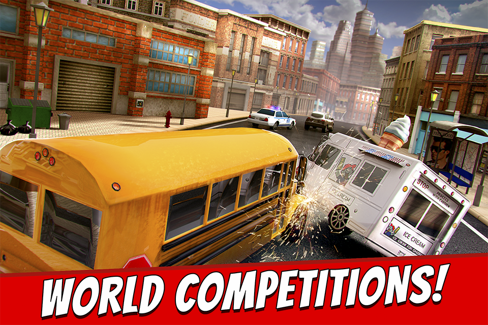 Schermata Top Bus Racing Derby Simulator 1
