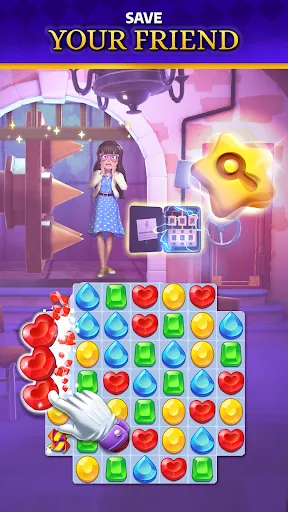 Secret Puzzle Society ဖန်သားပြင်ဓာတ်ပုံ 2