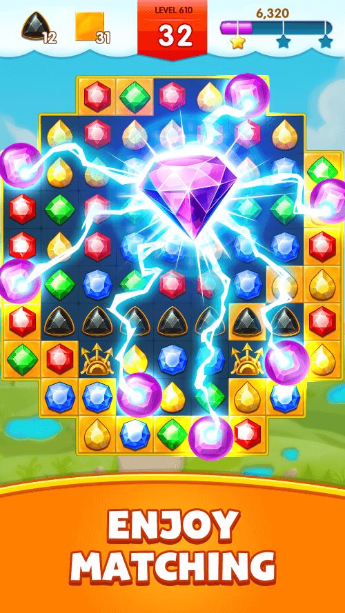 Schermata Jewels Legend 2