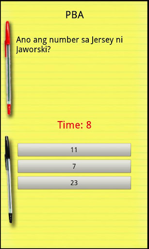 Pinoy Quiz 螢幕截圖 0