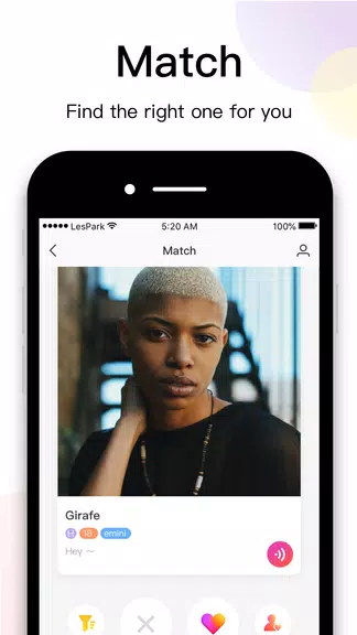 LesPark - Lesbian Dating & Chat & Live broadcast Schermafbeelding 0