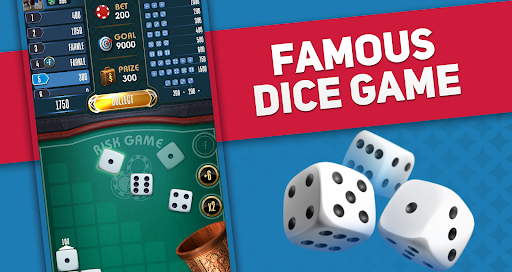 Farkle online - 10000 Dice Game Zrzut ekranu 0