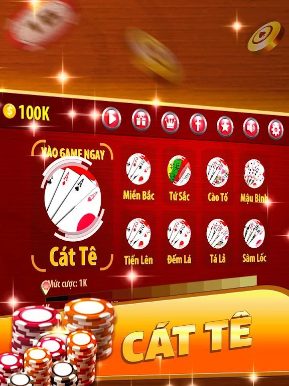 Cát Tê - Catte Ekran Görüntüsü 1