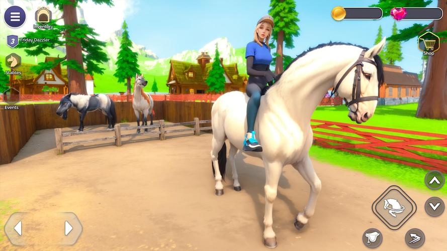My Fantasy Horse Care Academy应用截图第1张