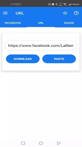 Facvid: Reels video downloader Tangkapan skrin 2