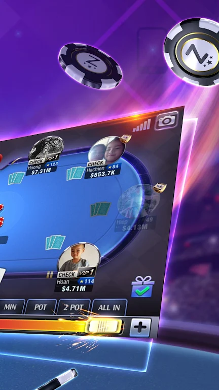 Nine zingplay - 9k 螢幕截圖 2